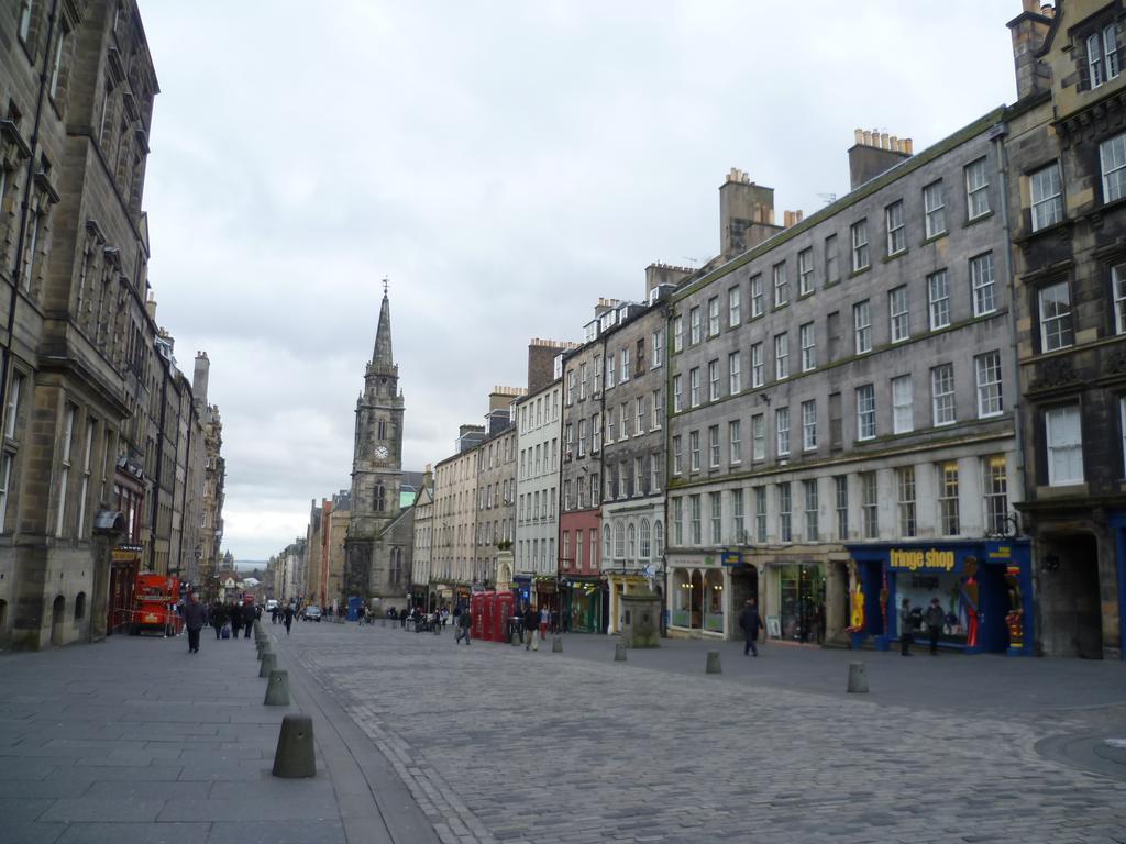Clamshell Land - Royal Mile Leilighet EDI Rom bilde